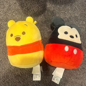 Group of NINE mini squishmallow!!!